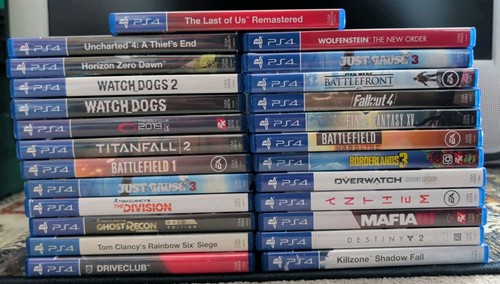 Playstation games bundle - bundle, x