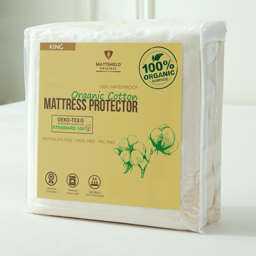 Waterproof organic mattress - waterproof,