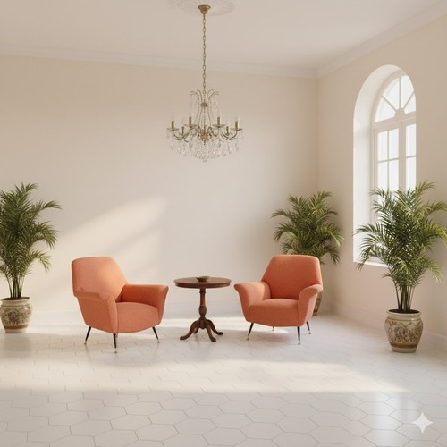 Vintage 1950s 60s - 1950s-60s, armchairs