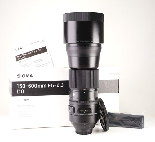 Sigma 150 600mm - dg, 150-600mm