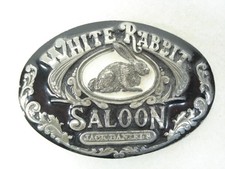 Jack daniel white - white, rabbit