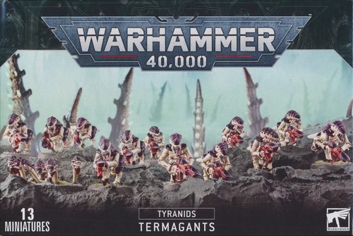 Tyranid termagants single - tyranid,