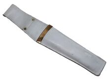 Frog Buff Leather British Army Parade Pattern Leather Scabbard / Carrier