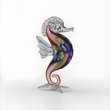 Glass Figurine Seahorse