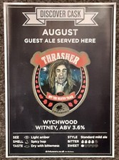 Wychwood Brewery new Thrasher