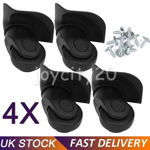 4pc luggage universal swivel - universal,