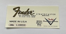L Series Fender Stratocaster
