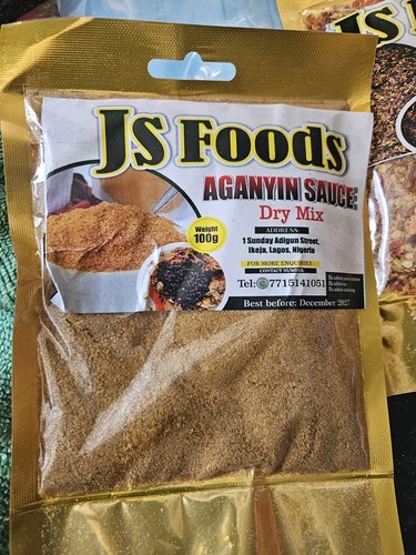 Foods ewa aganyin sauce - ewa,
