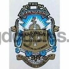 ELSWICK crest decal