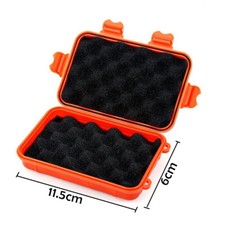 Dustproof Sealed Box Waterproof Shockproof❤Plastic Tool Kits.Storage Dry Case