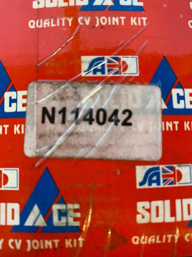 Solid auto n114042 joint - solid, cv