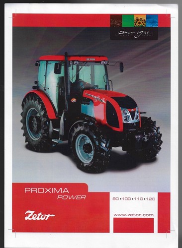 Zetor proxima power - zetor, 90