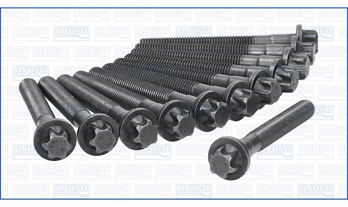 Cylinder head bolt set - cylinder,