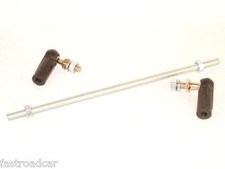 THROTTLE LINKAGE ROD 5mm & 2x