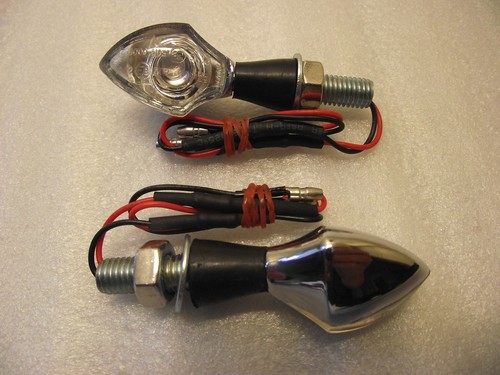 Led indicators alloy body - indicators,