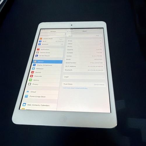 Apple ipad mini 1st gen - gen, a1432