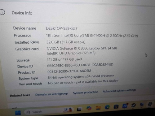Asus tuf gaming fx506hc rtx - asus,