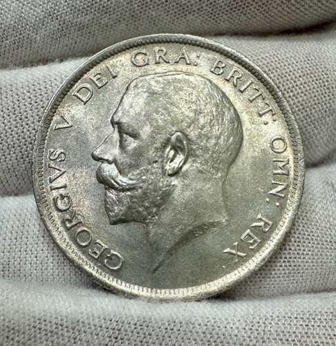 1918 britain george silver - george, v