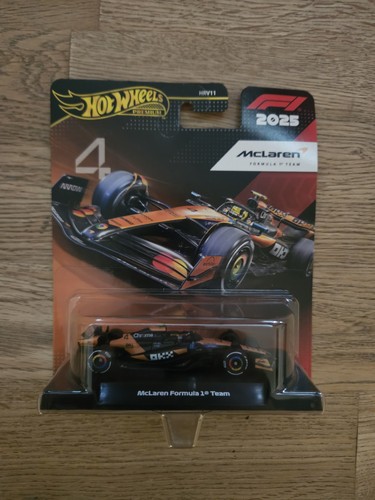 Hot wheels mclaren team - hot,