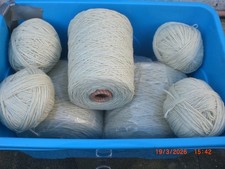 WOOL, OFF WHITE CHEVIOT SHEEP
