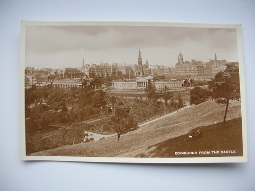 Edinburgh postcard from the - postcard,