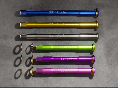 0011 cycle bolt thru axle - bolt,