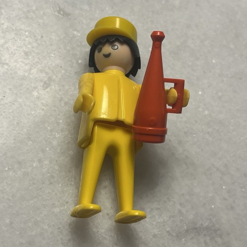 Vintage playmobil shell gas - vintage,