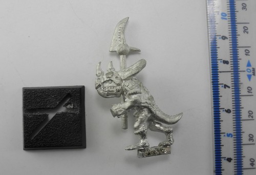 Saurus temple guard - temple, metal