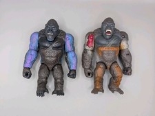 2x King Kong 6" Figures -