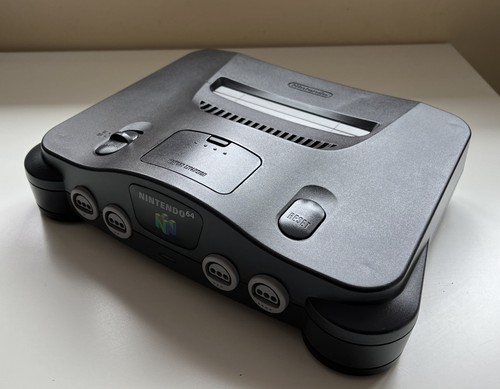 Nintendo n64 rgb - nintendo,