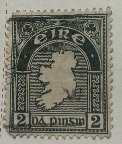 Irish stamp rare collectible - irish,