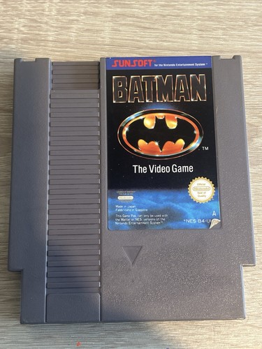 Batman the video game - game, (nes