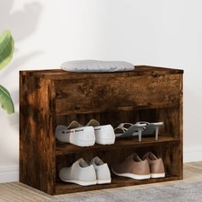 Modern Wooden Hallway Shoe