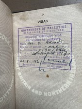 UK British Travel Document