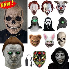 Halloween Scary Mask Bloody