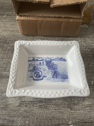 Vintage shredded wheat - shredded, ceramic
