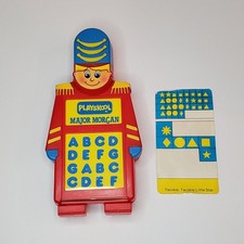 Vintage 1989 Playskool Major