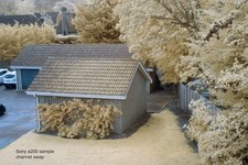 Infrared Modified 590nm Sony