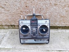 Futaba Challenger FP-T6NFK 6 Channel 35Mhz Radio Transmitter Receiver UNTESTED