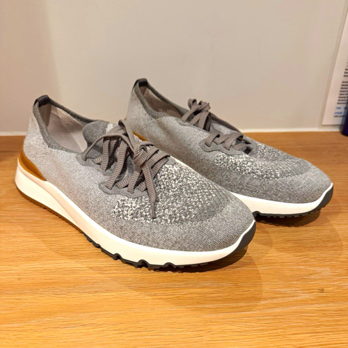 Brunello cucinelli grey knit - brunello,