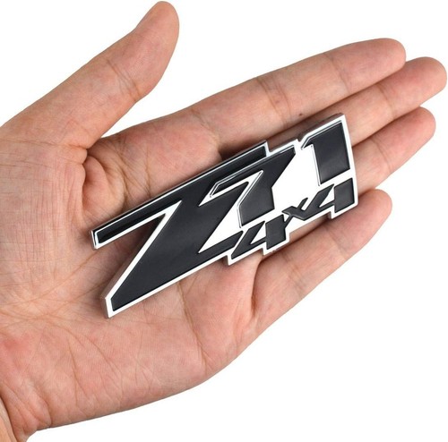 2pcs z71 4x4 emblems - 4x4, badge