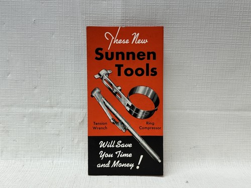 1938 sunnen ring compressor - compressor, &