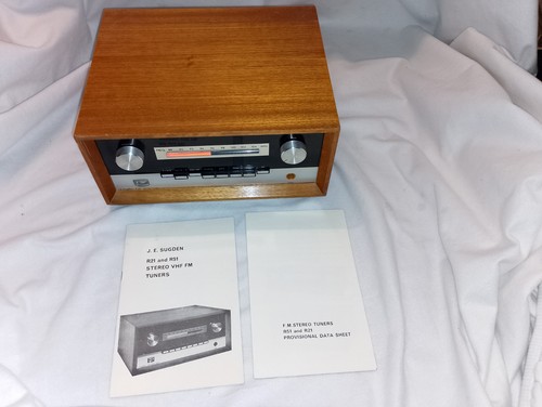 Sugden r21 r51 stereo - sugden, &