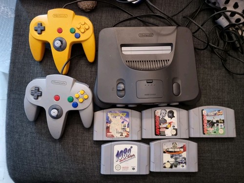 Nintendo n64 console pal - nintendo,