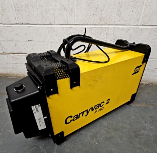 Esab carryvac p150 portable - esab,