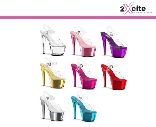 Pleaser stiletto high heel - stiletto,