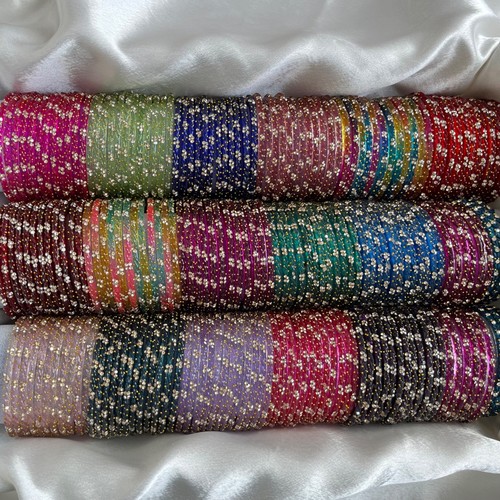 Glass bangles - glass,