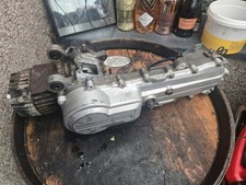 Honda Qr50 Qr 50 - Main Engine Casings Crankshaft