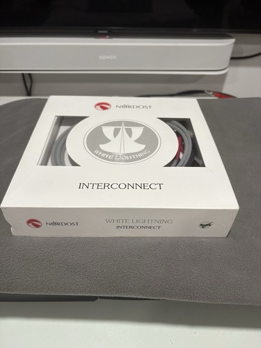 Nordost white lightning rca - white, 1m