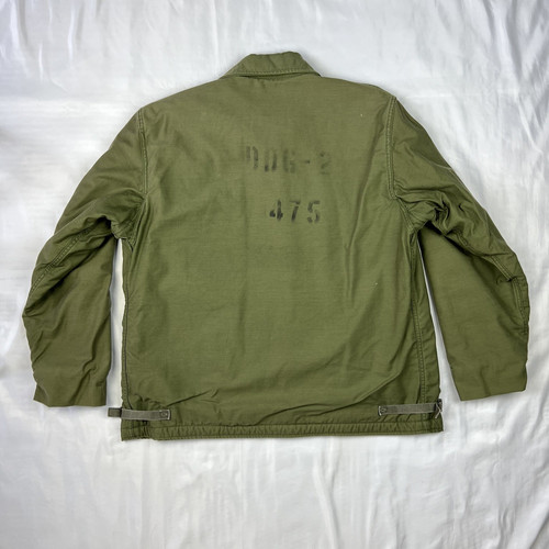 Vintage 1980s navy a 2 - us, a-2